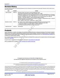 ISL267817IUZ-T Datasheet Page 16