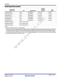 ISL28005FH50Z-T7 Datasheet Page 3