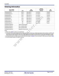 ISL28006FH20Z-T7 Datasheet Page 3