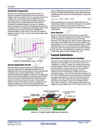 ISL28006FH20Z-T7 Datasheet Page 21