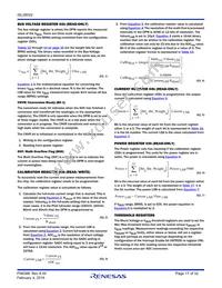 ISL28022FRZ-T7A Datasheet Page 17