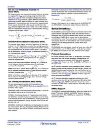 ISL28022FRZ-T7A Datasheet Page 19