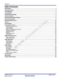 ISL28023FR60Z Datasheet Page 2