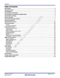 ISL28025FI60Z-T Datasheet Page 2