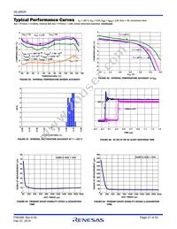 ISL28025FI60Z-T Datasheet Page 21