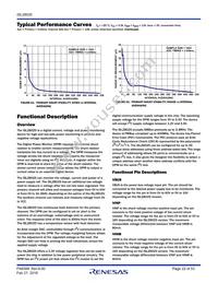 ISL28025FI60Z-T Datasheet Page 22