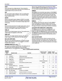 ISL28025FI60Z-T Datasheet Page 23