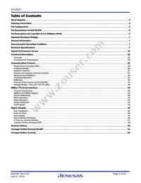 ISL28025FR12Z-T7A Datasheet Page 2