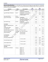 ISL28025FR12Z-T7A Datasheet Page 8