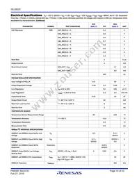 ISL28025FR12Z-T7A Datasheet Page 10