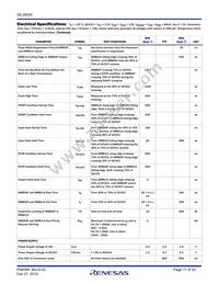 ISL28025FR12Z-T7A Datasheet Page 11