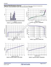 ISL28025FR12Z-T7A Datasheet Page 20