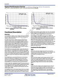 ISL28025FR12Z-T7A Datasheet Page 22