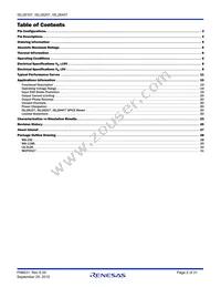 ISL28107FRTZ-T7A Datasheet Page 2
