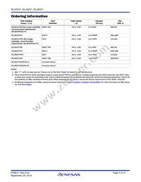 ISL28107FRTZ-T7A Datasheet Page 5