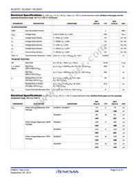 ISL28107FRTZ-T7A Datasheet Page 8