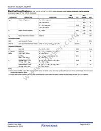 ISL28107FRTZ-T7A Datasheet Page 10