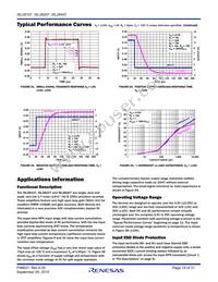 ISL28107FRTZ-T7A Datasheet Page 19