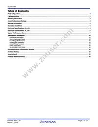 ISL28118MUZ Datasheet Page 2