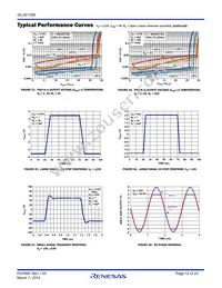 ISL28118MUZ Datasheet Page 12