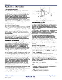 ISL28118MUZ Datasheet Page 15