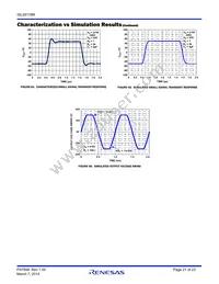 ISL28118MUZ Datasheet Page 21