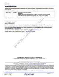 ISL28118MUZ Datasheet Page 22