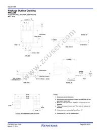 ISL28118MUZ Datasheet Page 23