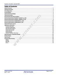 ISL28127FBZ-T7A Datasheet Page 2