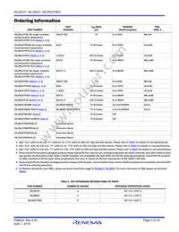 ISL28127FBZ-T7A Datasheet Page 3
