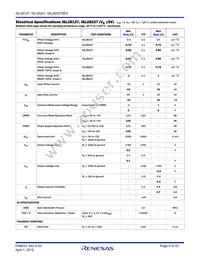ISL28127FBZ-T7A Datasheet Page 9