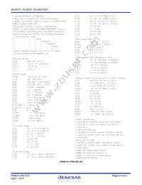 ISL28127FBZ-T7A Datasheet Page 22
