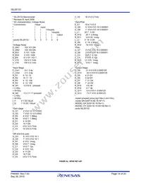 ISL28133FRUZ-T7 Datasheet Page 14