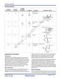 ISL28138FHZ-T7 Datasheet Page 11