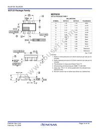 ISL28138FHZ-T7 Datasheet Page 14