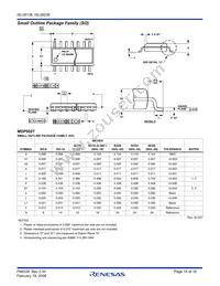 ISL28138FHZ-T7 Datasheet Page 15