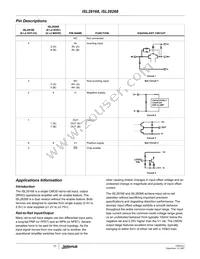 ISL28168FHZ-T7 Datasheet Page 11