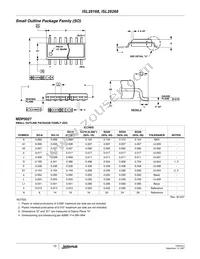 ISL28168FHZ-T7 Datasheet Page 15