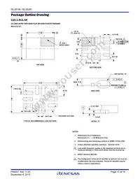 ISL28190FRUZ-T7 Datasheet Page 17