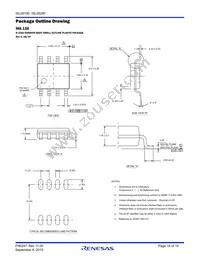 ISL28190FRUZ-T7 Datasheet Page 18