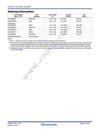 ISL28208FUZ-T7A Datasheet Page 3
