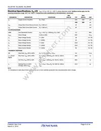 ISL28208FUZ-T7A Datasheet Page 9