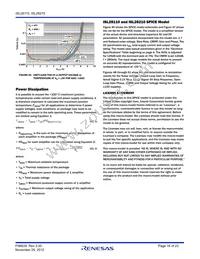 ISL28210FBZ Datasheet Page 16