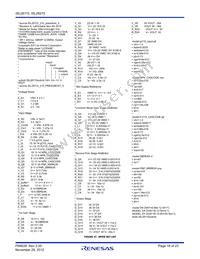 ISL28210FBZ Datasheet Page 18