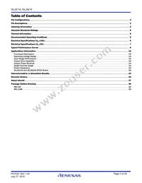 ISL28218FUZ-T7A Datasheet Page 2