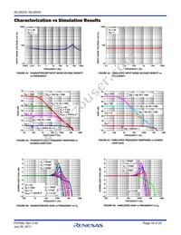 ISL28233FBZ-T7A Datasheet Page 18