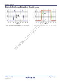 ISL28233FBZ-T7A Datasheet Page 19