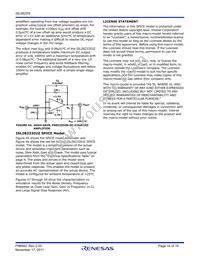 ISL28233IUZ-T7 Datasheet Page 14