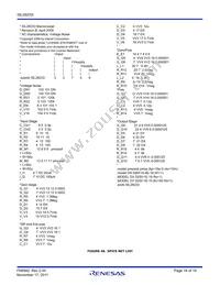 ISL28233IUZ-T7 Datasheet Page 16