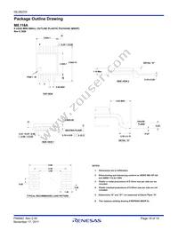 ISL28233IUZ-T7 Datasheet Page 19